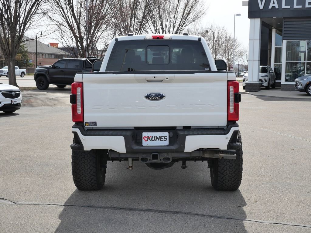 Used 2023 Ford F250 Lariat w/ Lariat Ultimate Package image 8