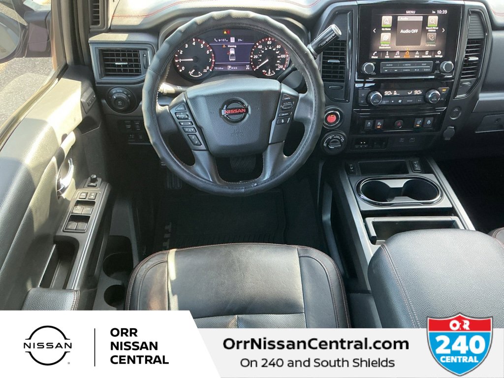 Used 2021 Nissan Titan PRO-4X w/ Pro-4x Convenience Package image 14