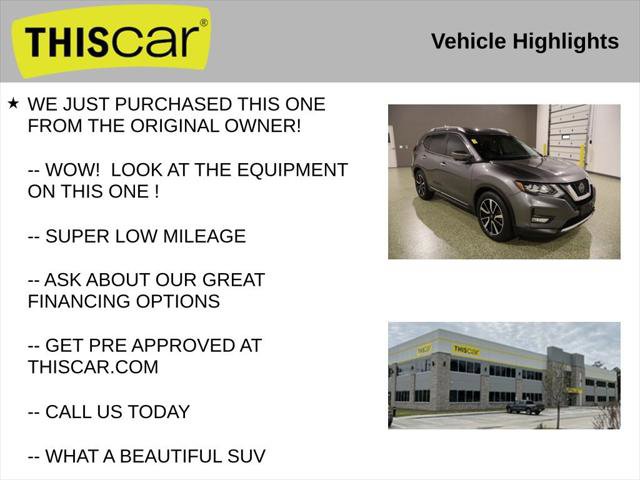 Used 2019 Nissan Rogue SL w/ Premium Package image 9