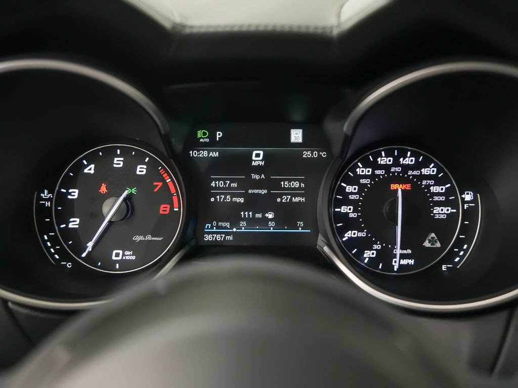 Used 2022 Alfa Romeo Stelvio Quadrifoglio w/ Active Assist Plus Package AWD/4WD image 21