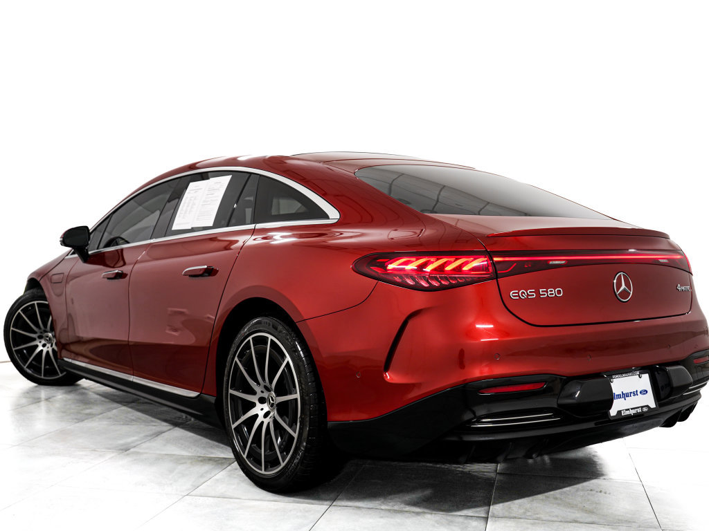Used 2023 Mercedes-Benz EQS 580 4MATIC Sedan w/ Exclusive Trim Package image 5