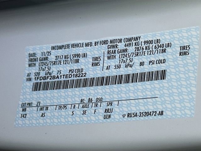 New 2026 Ford F250 XL w/ XL Chrome Package image 16