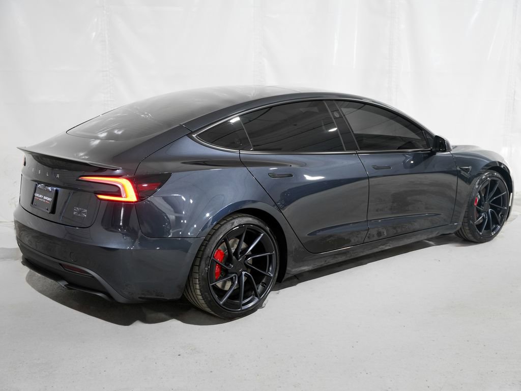 Used 2024 Tesla Model 3 Performance AWD/4WD image 6