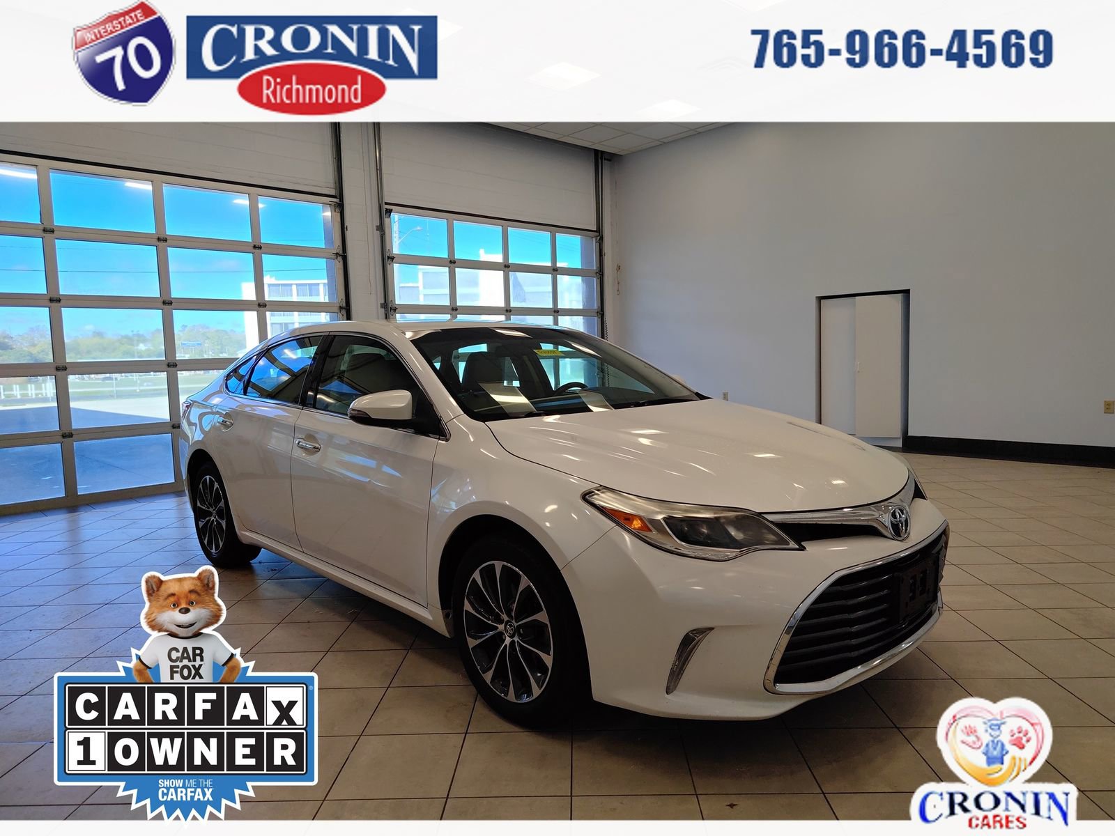 Used 2016 Toyota Avalon XLE