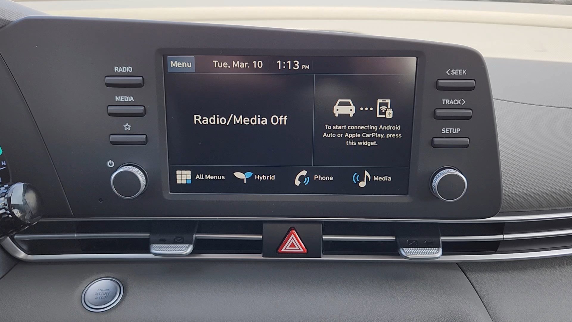 New 2026 Hyundai Elantra Blue image 13