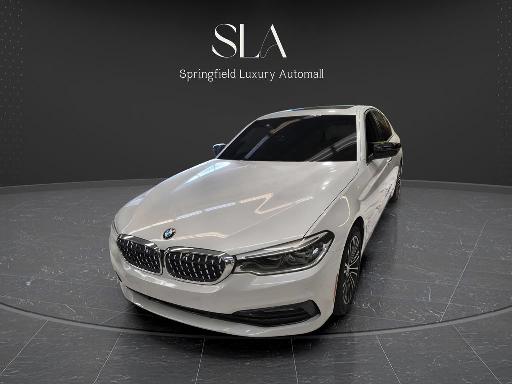 Used 2017 BMW 540i xDrive AWD/4WD image 3