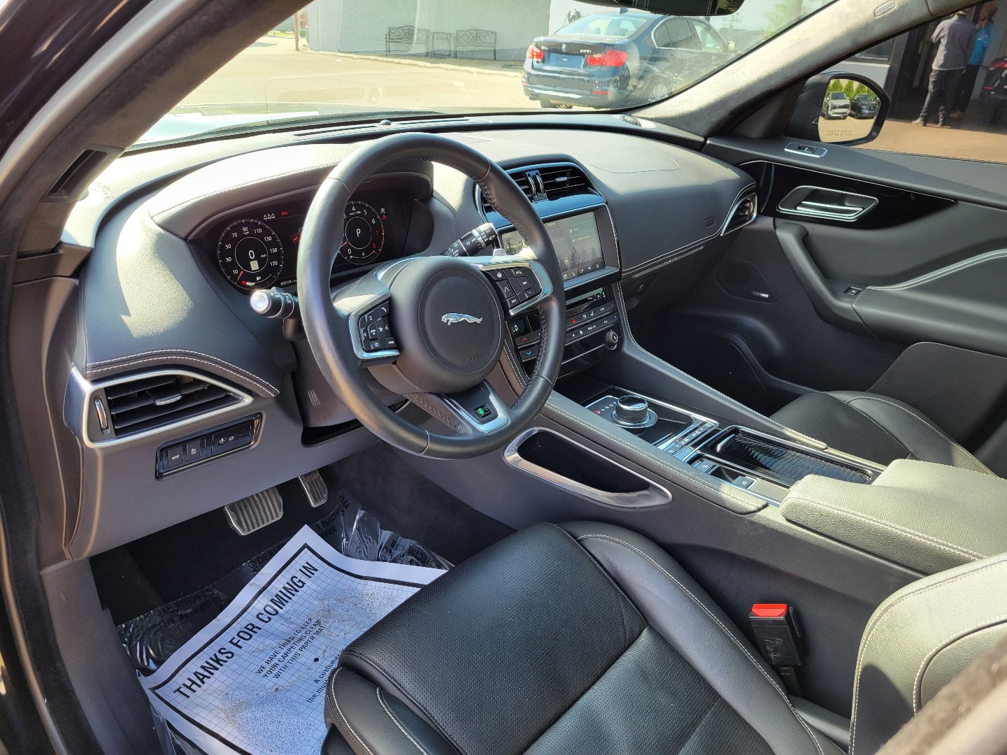 Used 2019 Jaguar F-PACE R-Sport AWD/4WD image 18