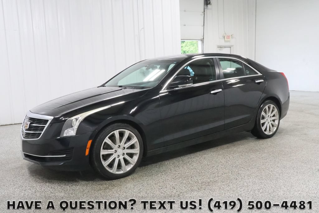 Used 2017 Cadillac ATS Luxury