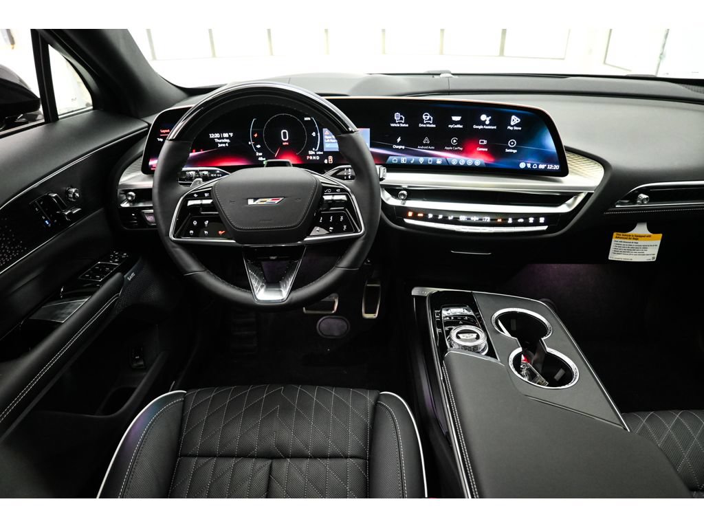 New 2026 Cadillac Lyriq V w/ Exterior Carbon Fiber Package AWD/4WD image 13