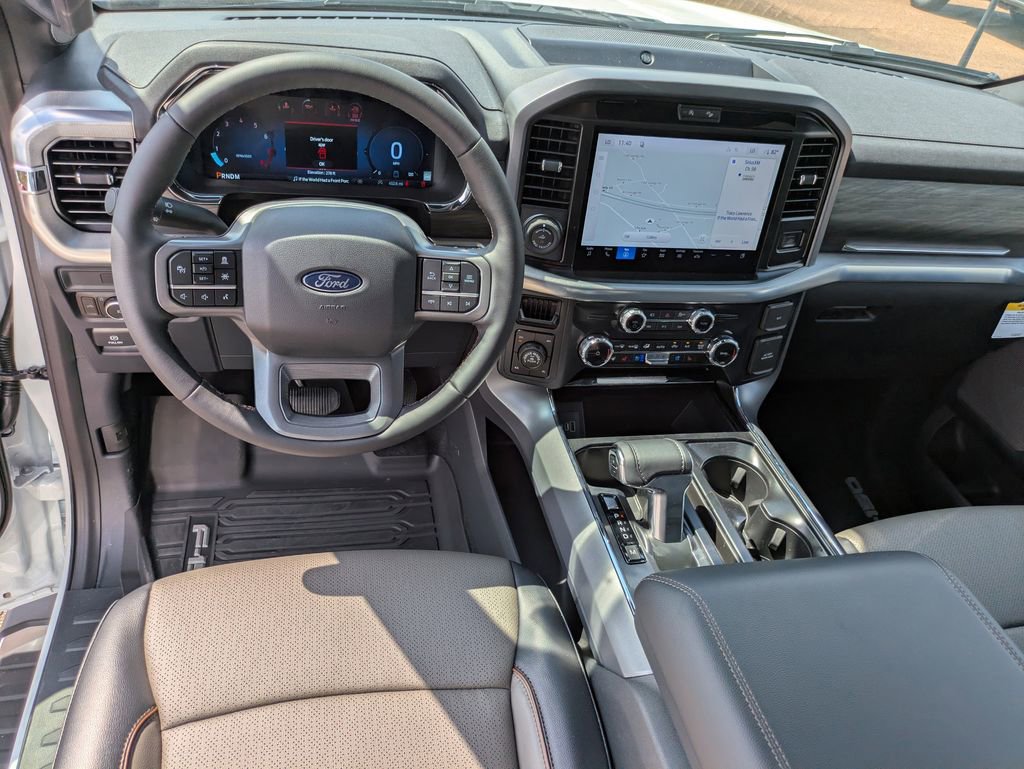 New 2026 Ford F150 Lariat w/ Equipment Group 501A Mid image 13