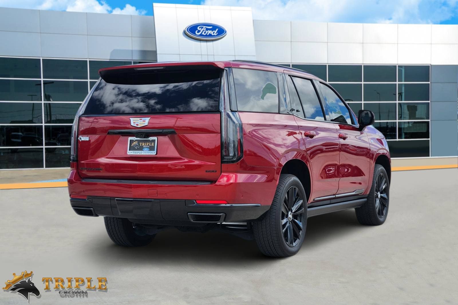 Used 2025 Cadillac Escalade Sport AWD/4WD image 5