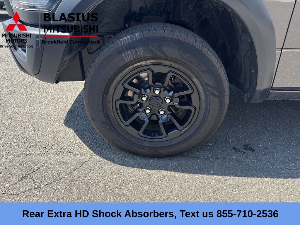Used 2022 RAM 1500 Classic Warlock w/ Electronics Group AWD/4WD image 15