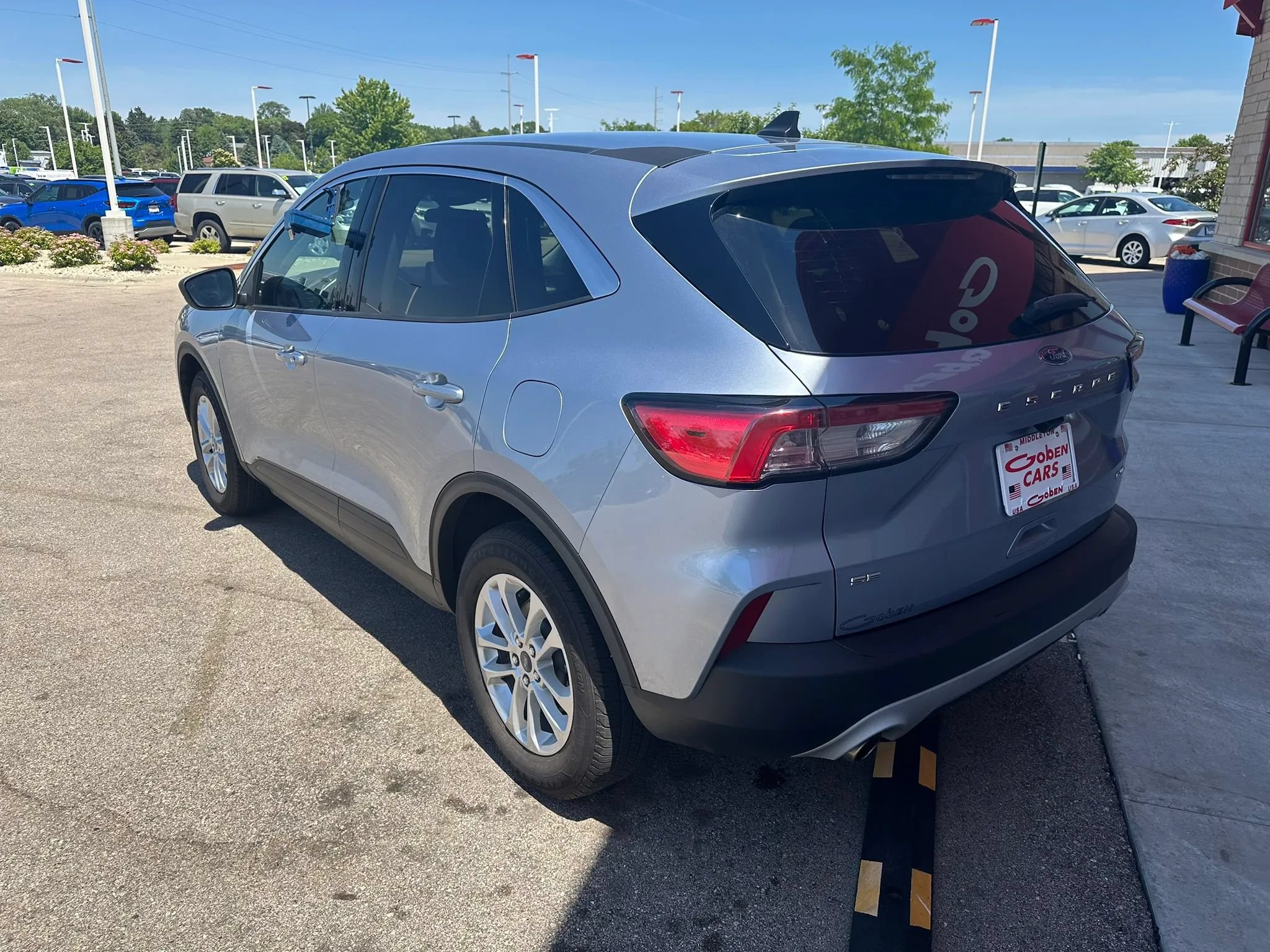 Used 2022 Ford Escape SE AWD/4WD image 8