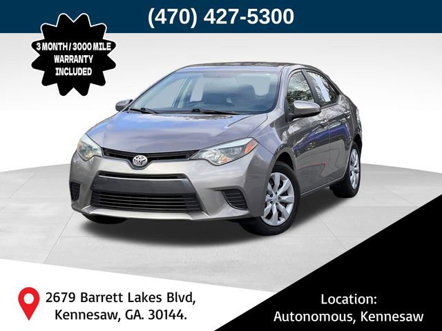 Used 2015 Toyota Corolla LE image 1