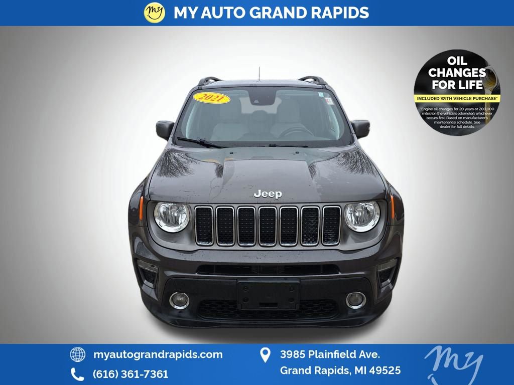 Used 2021 Jeep Renegade Limited w/ Sun & Sound Group video 2