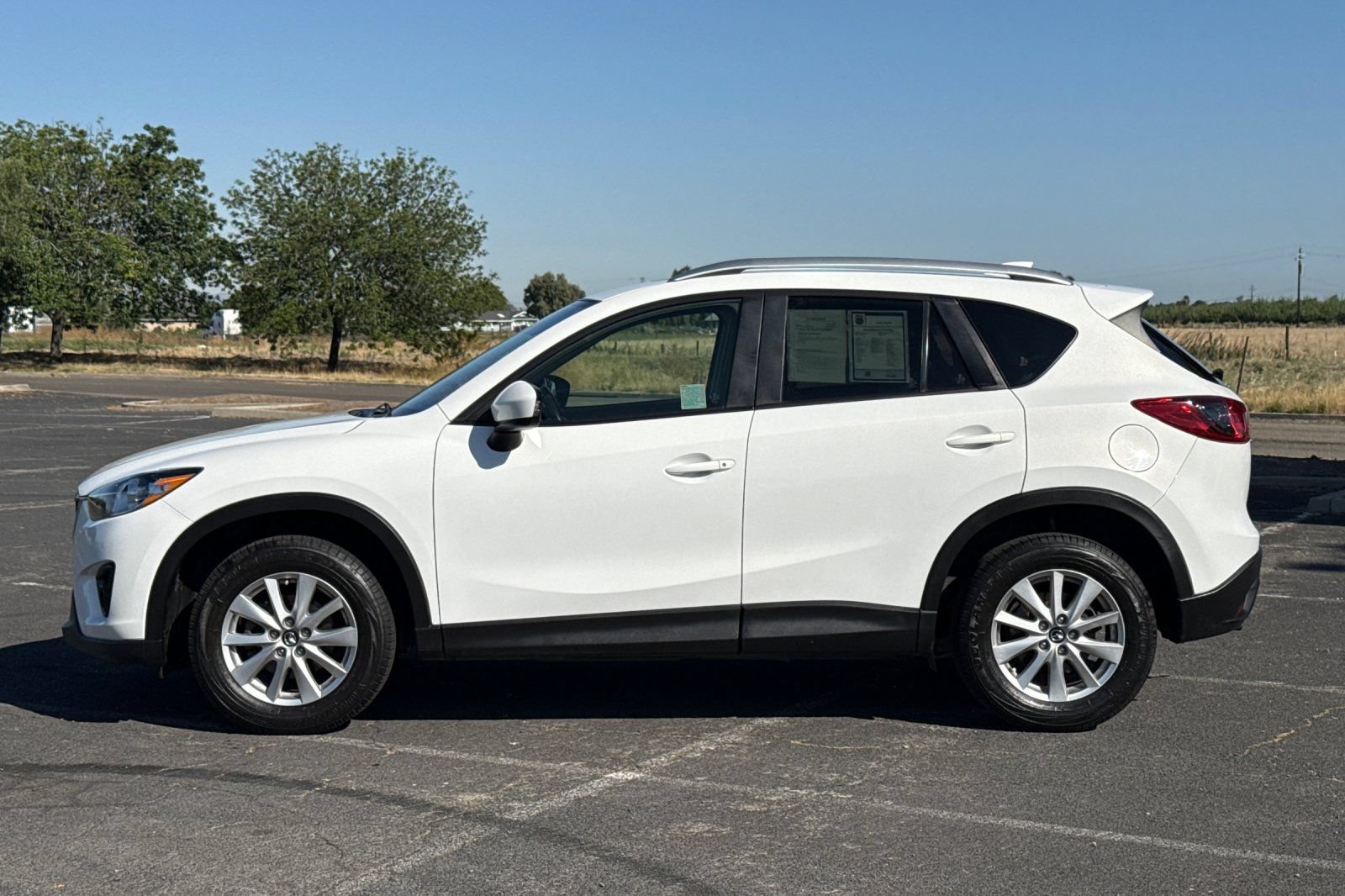 Used 2014 MAZDA CX-5 Touring w/ Touring Technology Package FWD image 7