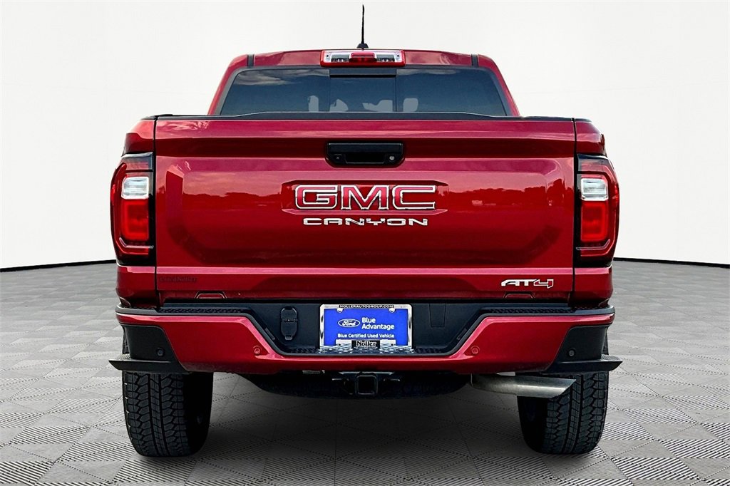 Used 2024 GMC Canyon AT4 w/ LPO, Skid Plate Package image 4