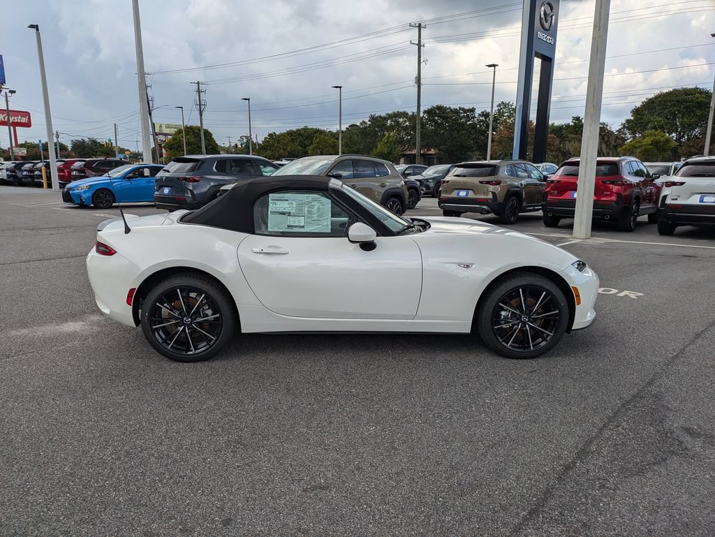 New 2026 MAZDA MX-5 Miata Grand Touring RWD video 3