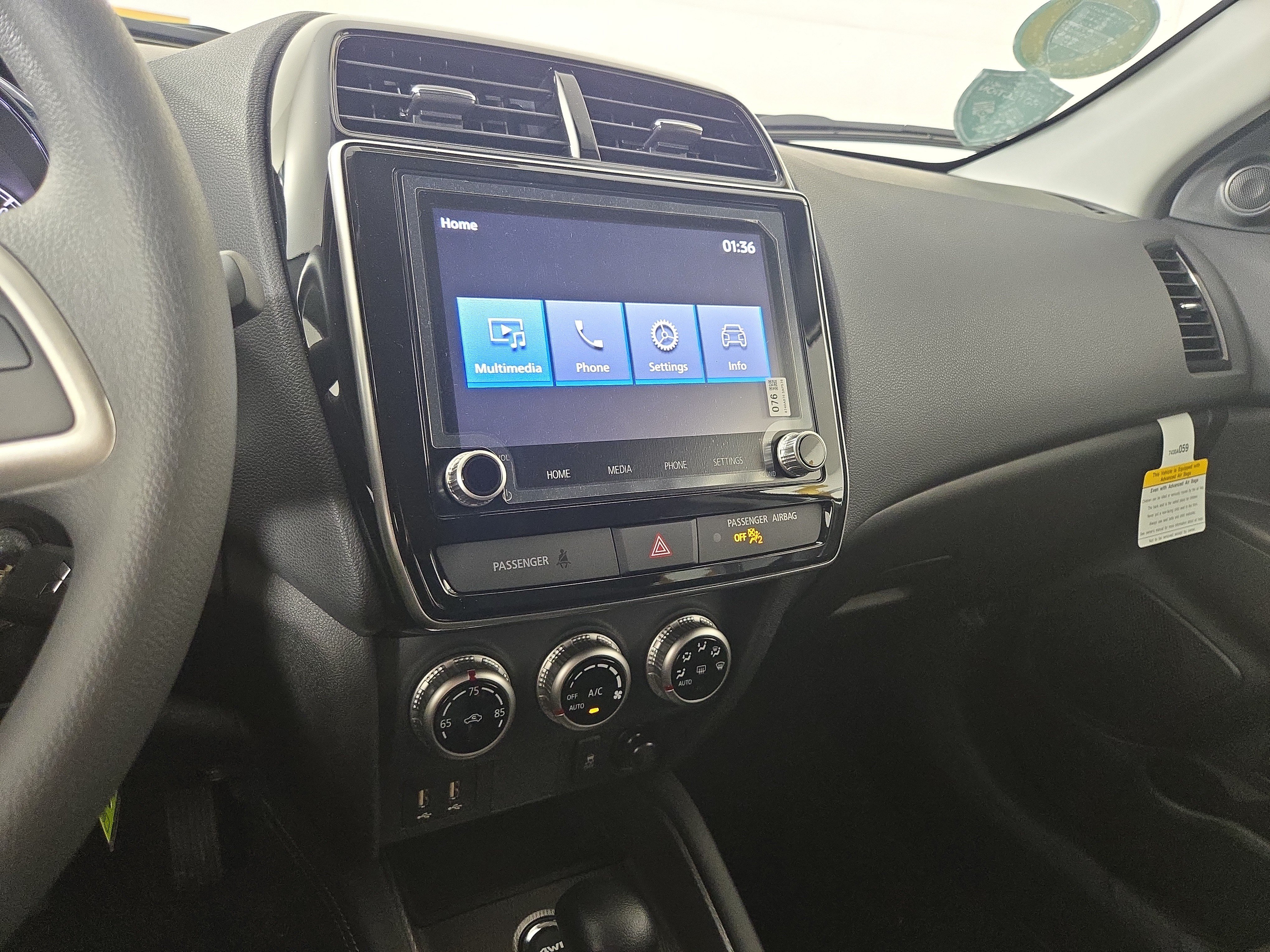 New 2026 Mitsubishi Outlander Sport ES AWD/4WD image 20