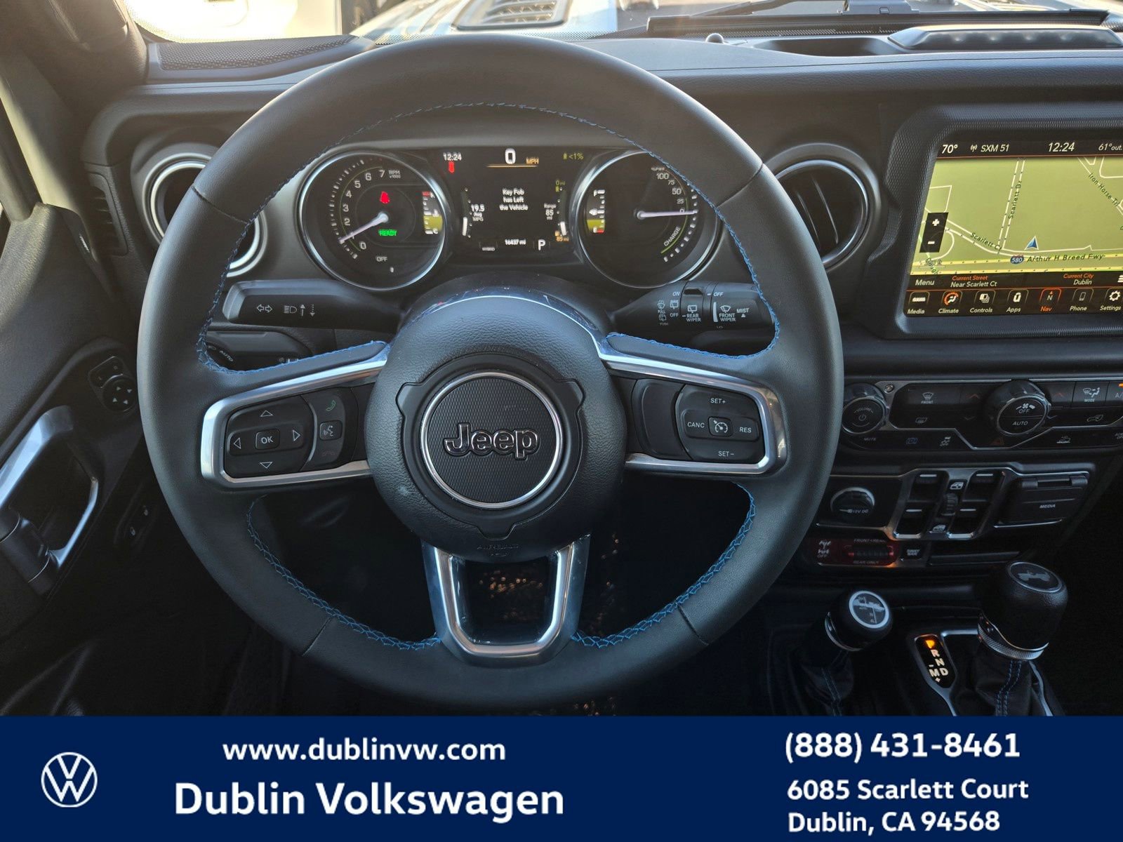 Used 2023 Jeep Wrangler Unlimited Rubicon 4xe image 12