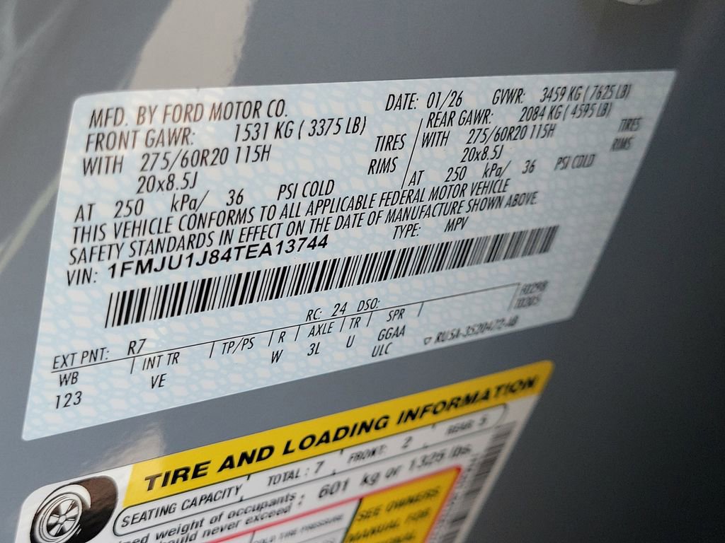 New 2026 Ford Expedition Active image 30