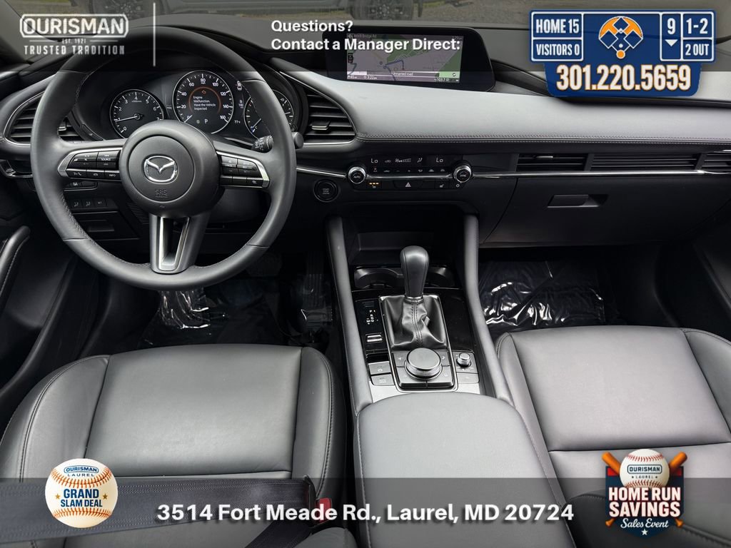 Used 2024 MAZDA MAZDA3 s FWD image 14