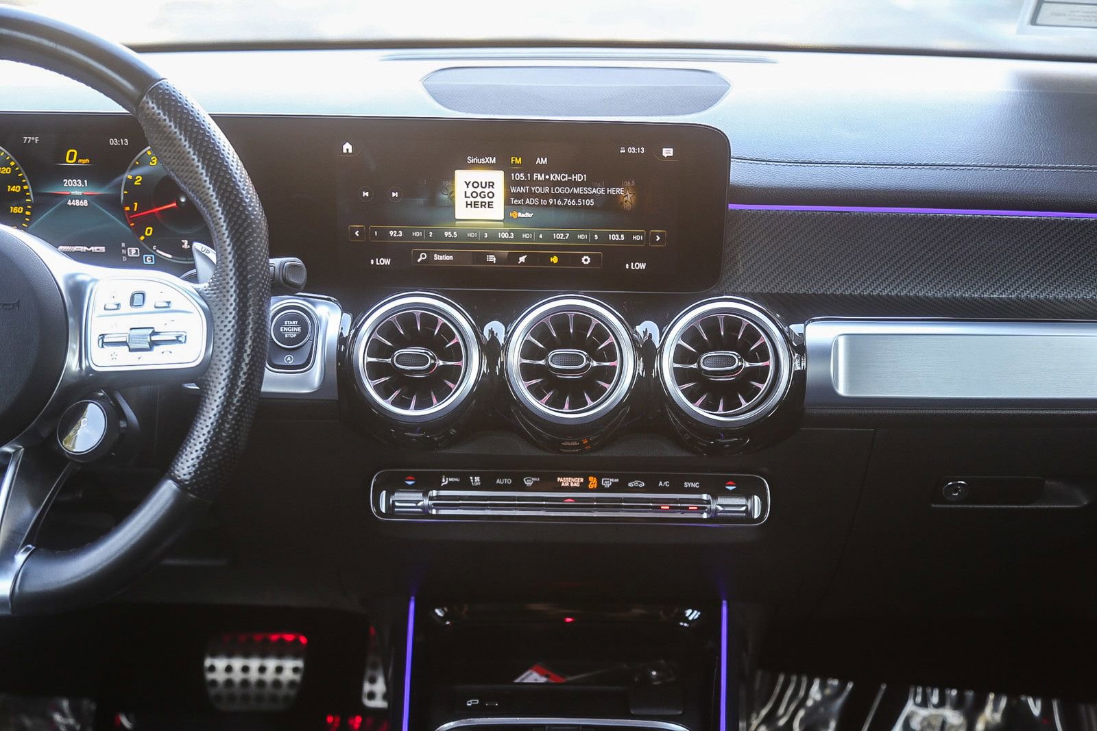 Used 2022 Mercedes-Benz GLB 35 AMG 4MATIC image 11