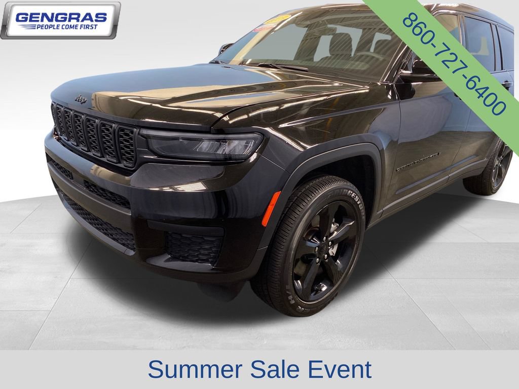 Certified 2025 Jeep Grand Cherokee L Altitude AWD/4WD image 53