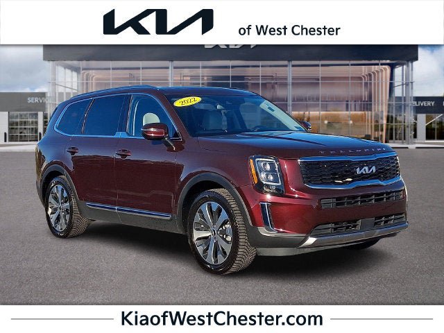 Used 2022 Kia Telluride EX w/ EX Premium Package AWD/4WD image 1