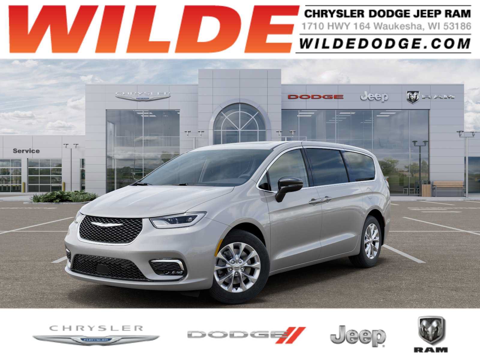 New 2026 Chrysler Pacifica Limited
