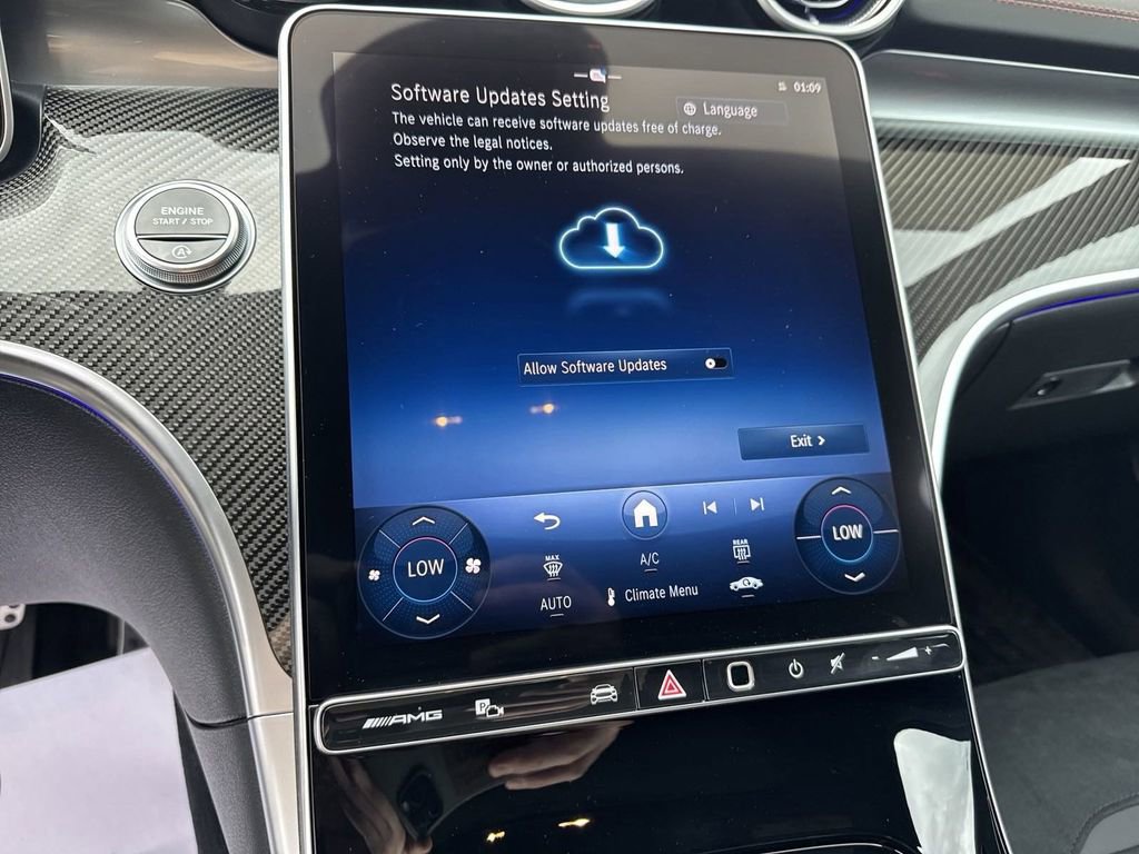 New 2025 Mercedes-Benz C 43 AMG 4MATIC Sedan image 28