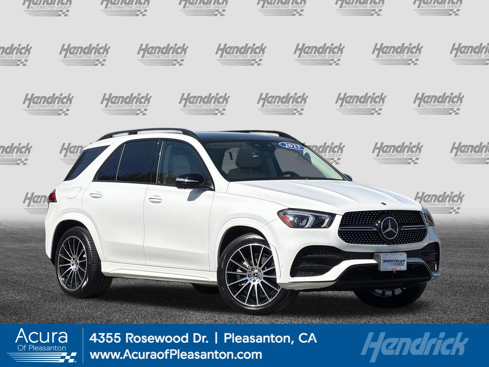 Used 2023 Mercedes-Benz GLE 450 4MATIC image 1