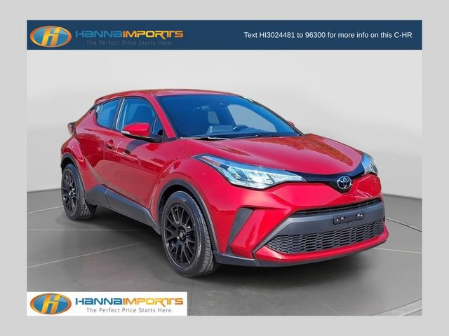 Used 2022 Toyota C-HR XLE FWD image 1