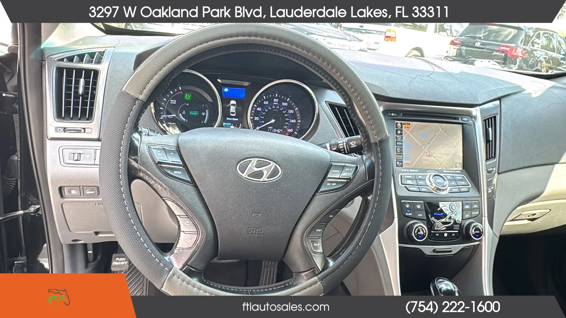 Used 2014 Hyundai Sonata Limited w/ Panoramic Sunroof Package 02 image 44