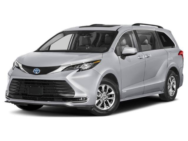 Used 2021 Toyota Sienna XLE w/ XLE Plus Package AWD/4WD image 1