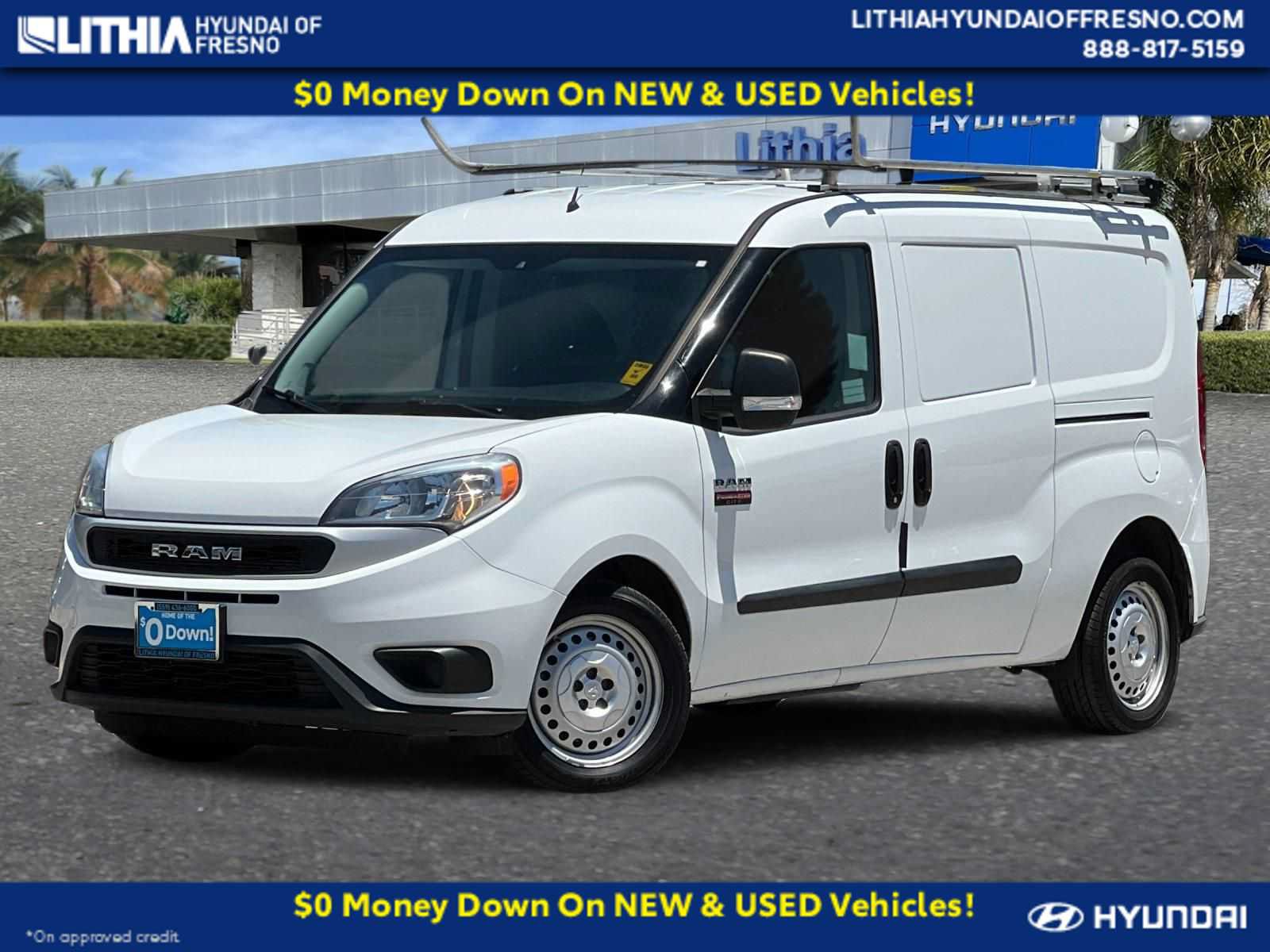 Used 2022 RAM ProMaster City Wagon FWD image 1