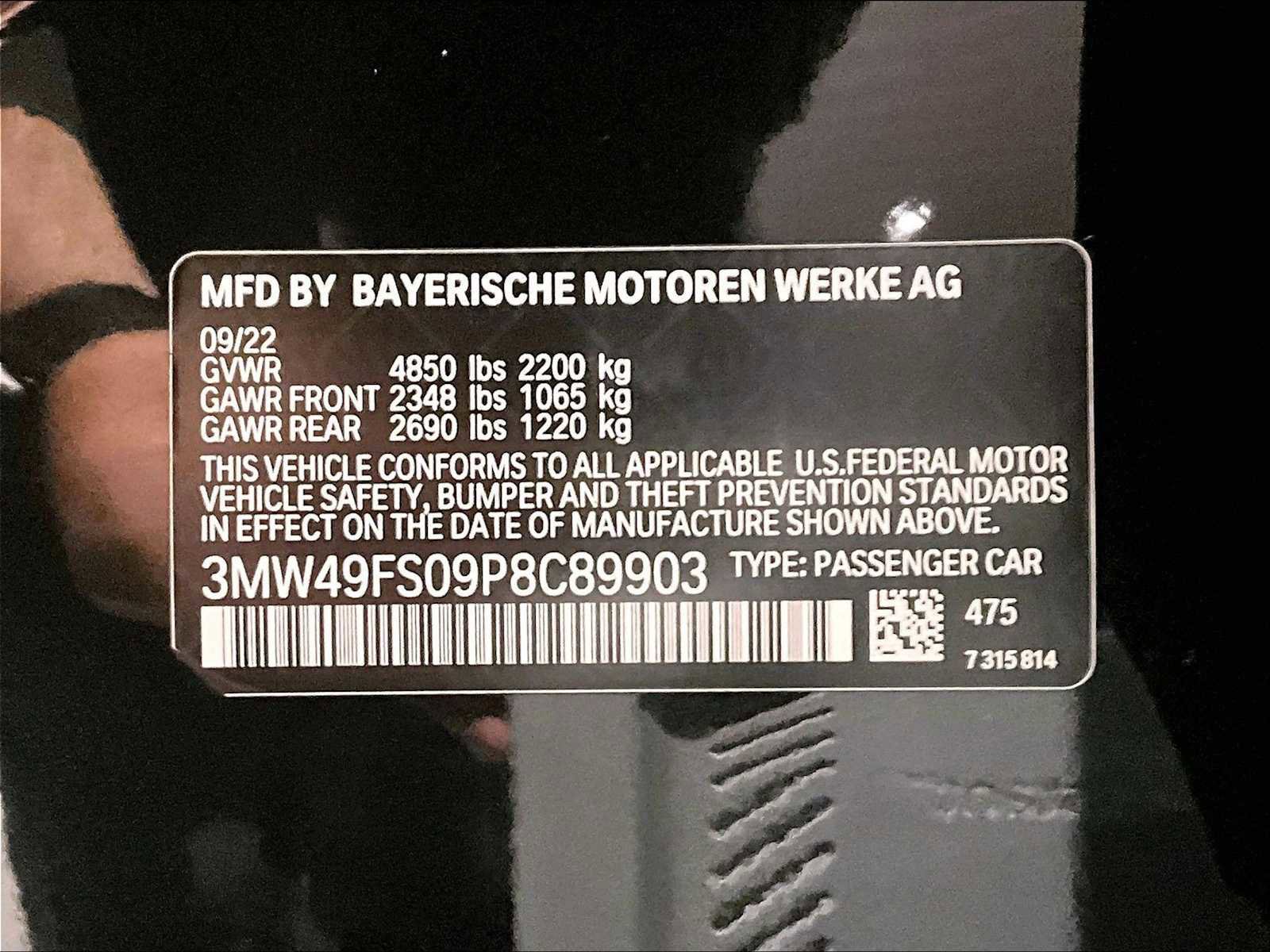 Used 2023 BMW M340i w/ Premium Package image 36