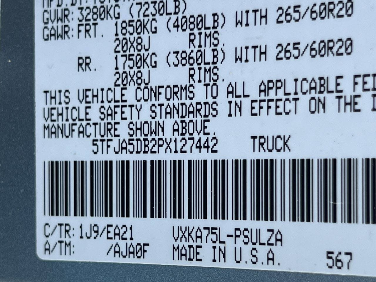 Used 2023 Toyota Tundra Limited AWD/4WD image 26