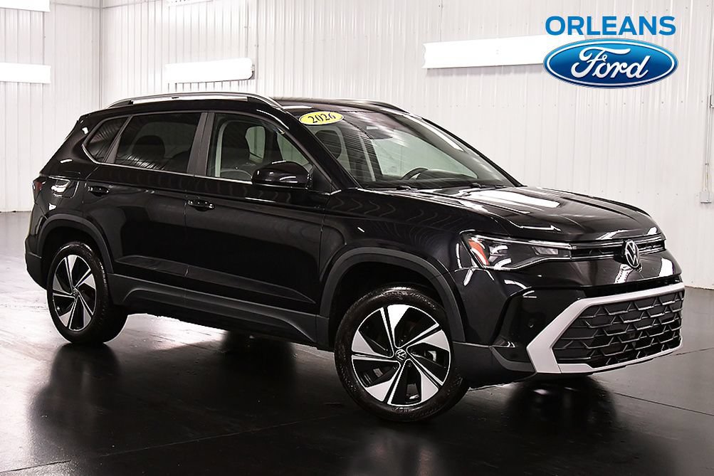 Used 2026 Volkswagen Taos SE