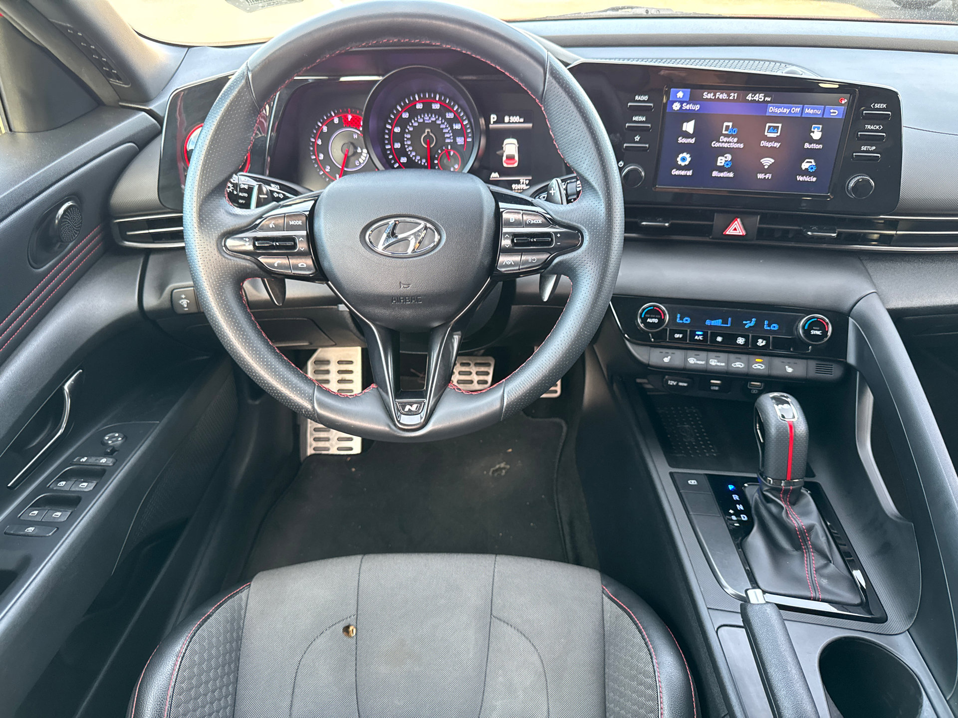 Used 2022 Hyundai Elantra N Line image 21