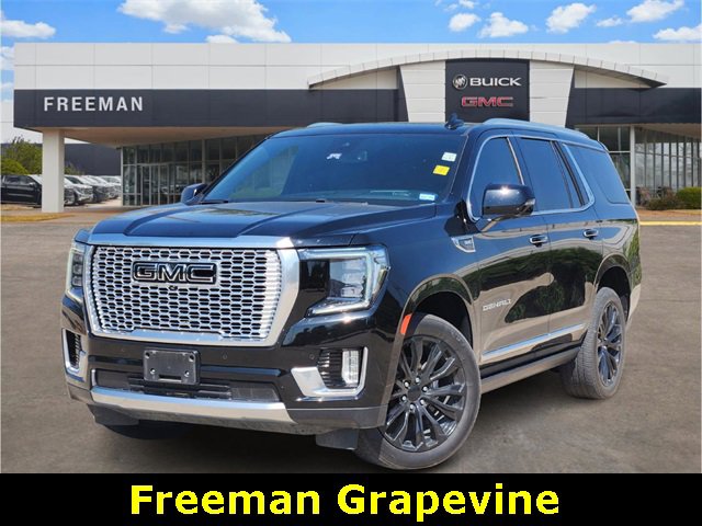 Used 2023 GMC Yukon Denali w/ LPO, Floor Liner Package