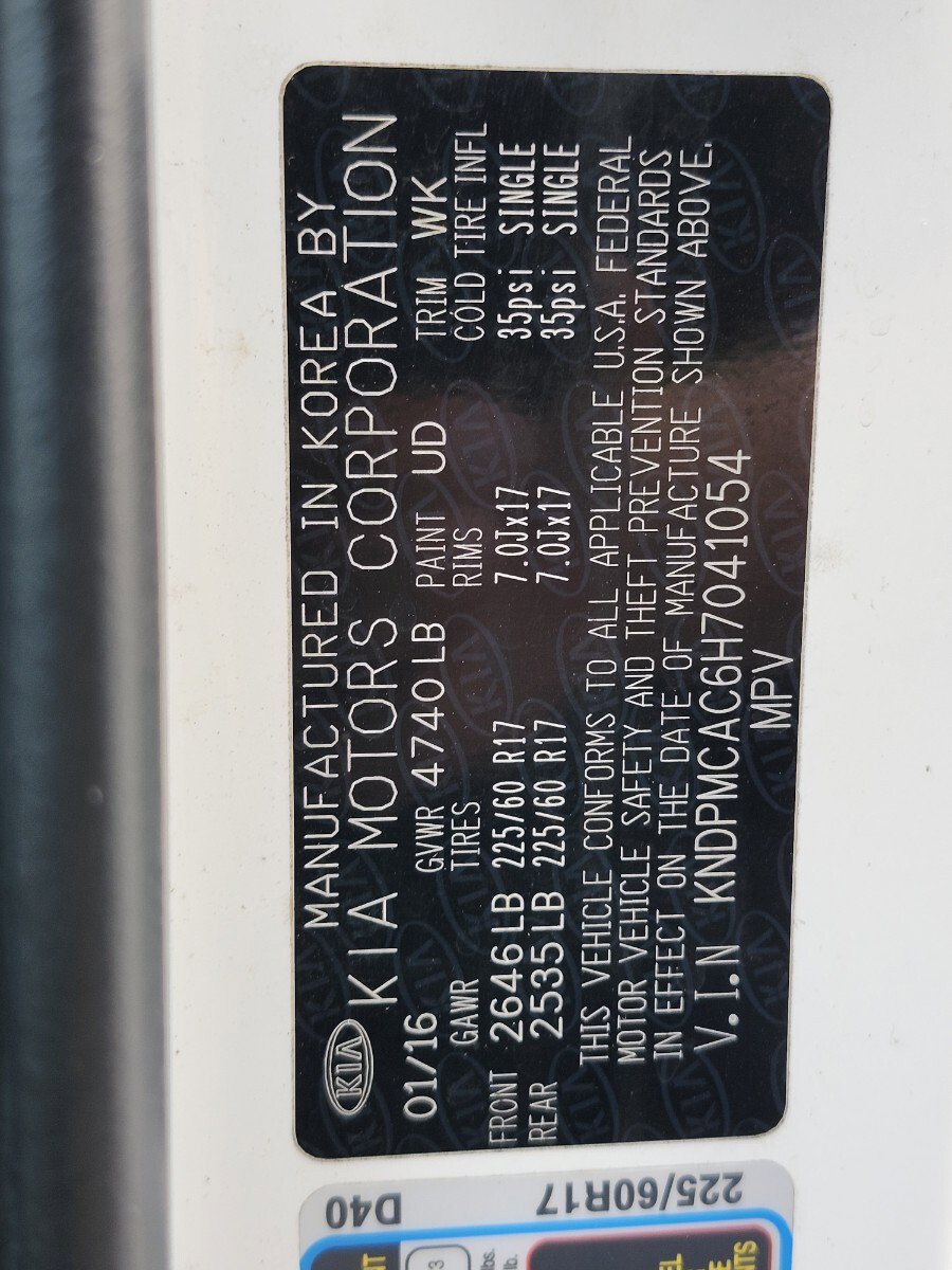 Used 2017 Kia Sportage LX image 20