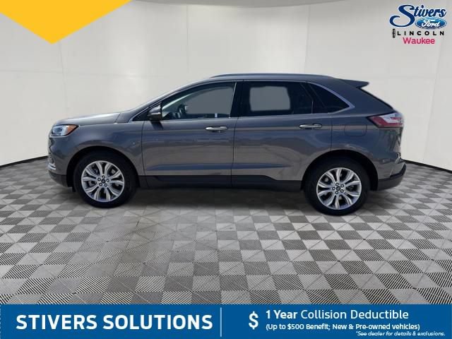 Used 2022 Ford Edge Titanium w/ Equipment Group 301A AWD/4WD image 11
