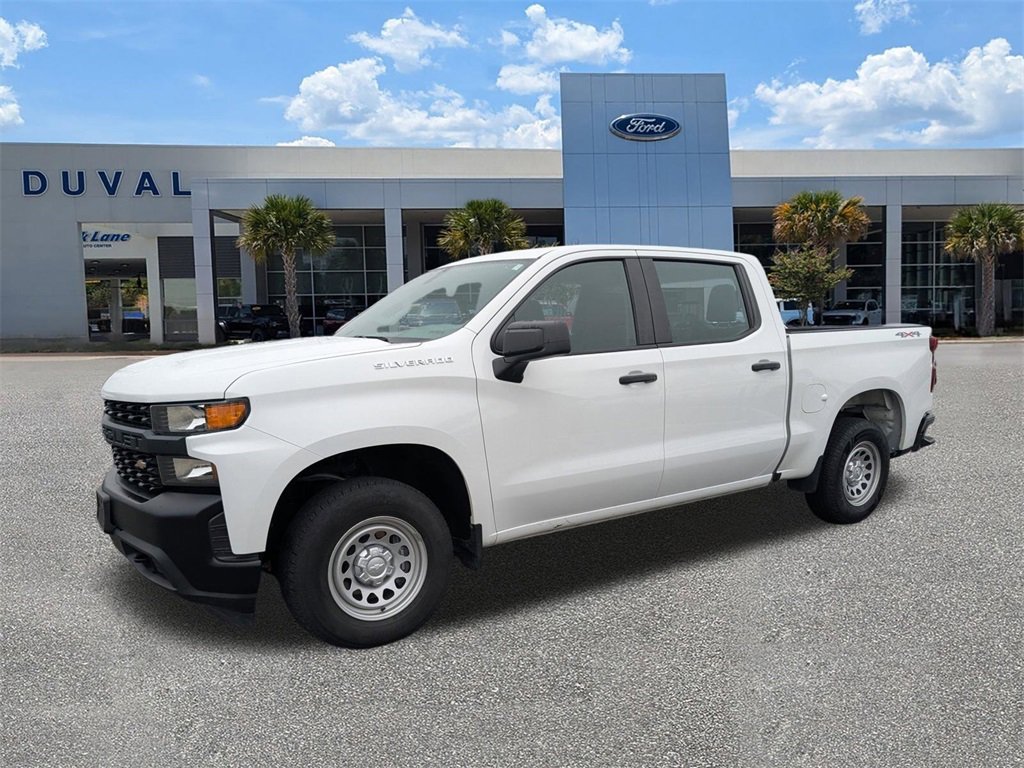Used 2022 Chevrolet Silverado 1500 W/T w/ WT Fleet Convenience Package image 8