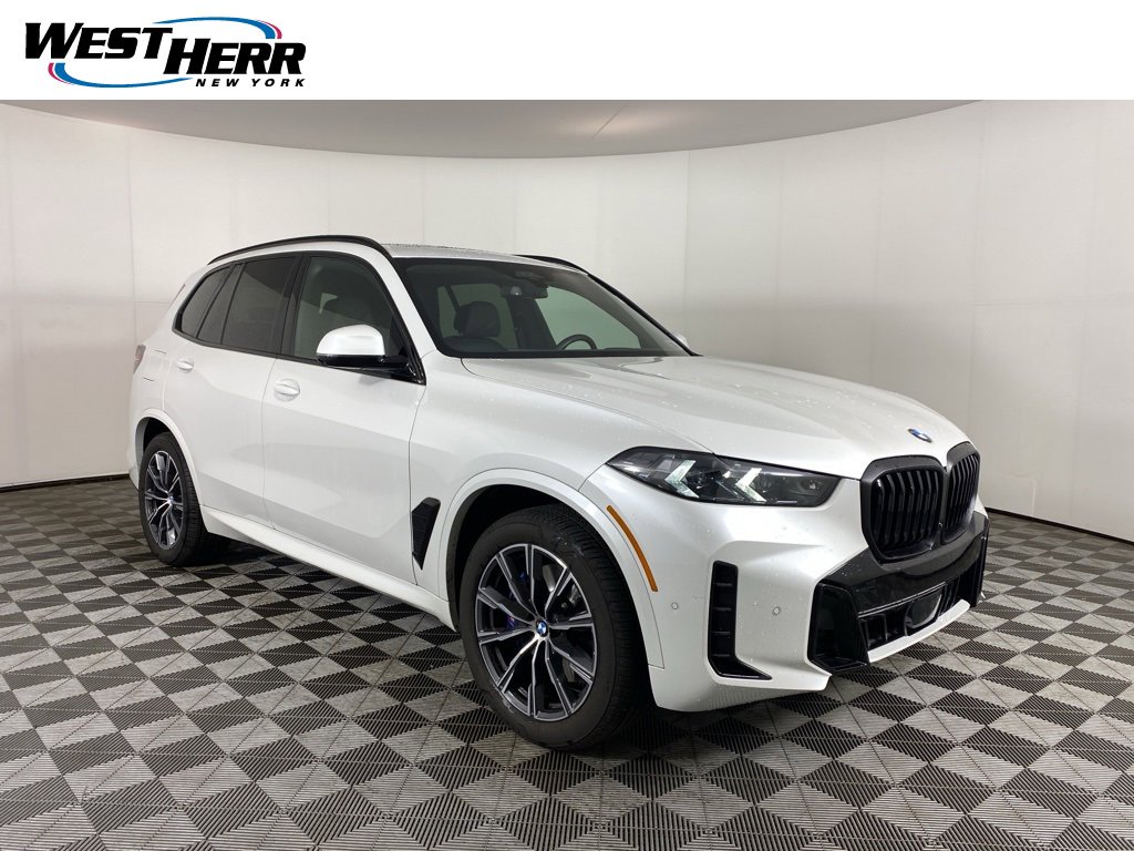 Certified 2025 BMW X5 xDrive40i w/ M Sport Package