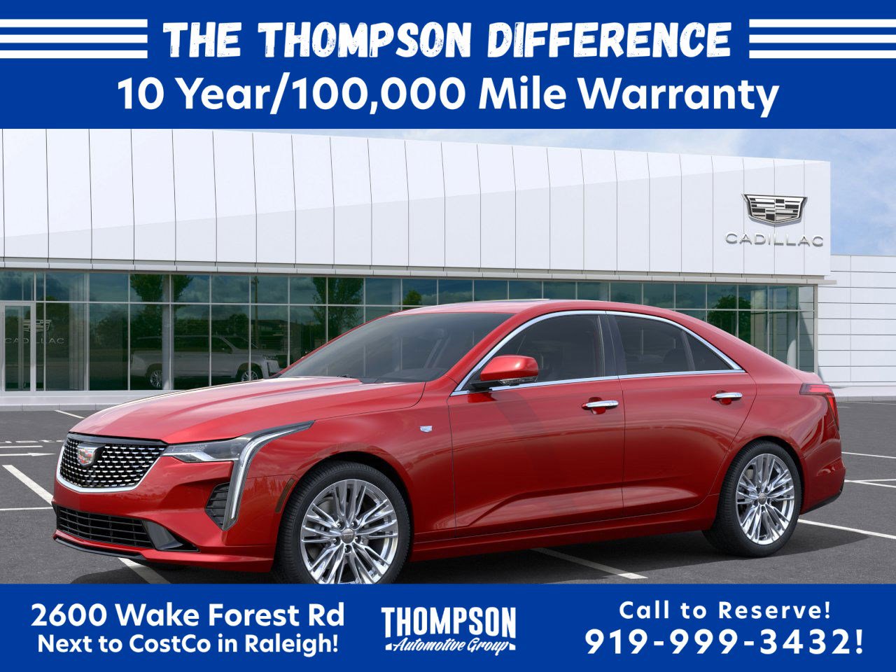 New 2025 Cadillac CT4 Premium Luxury AWD/4WD image 3