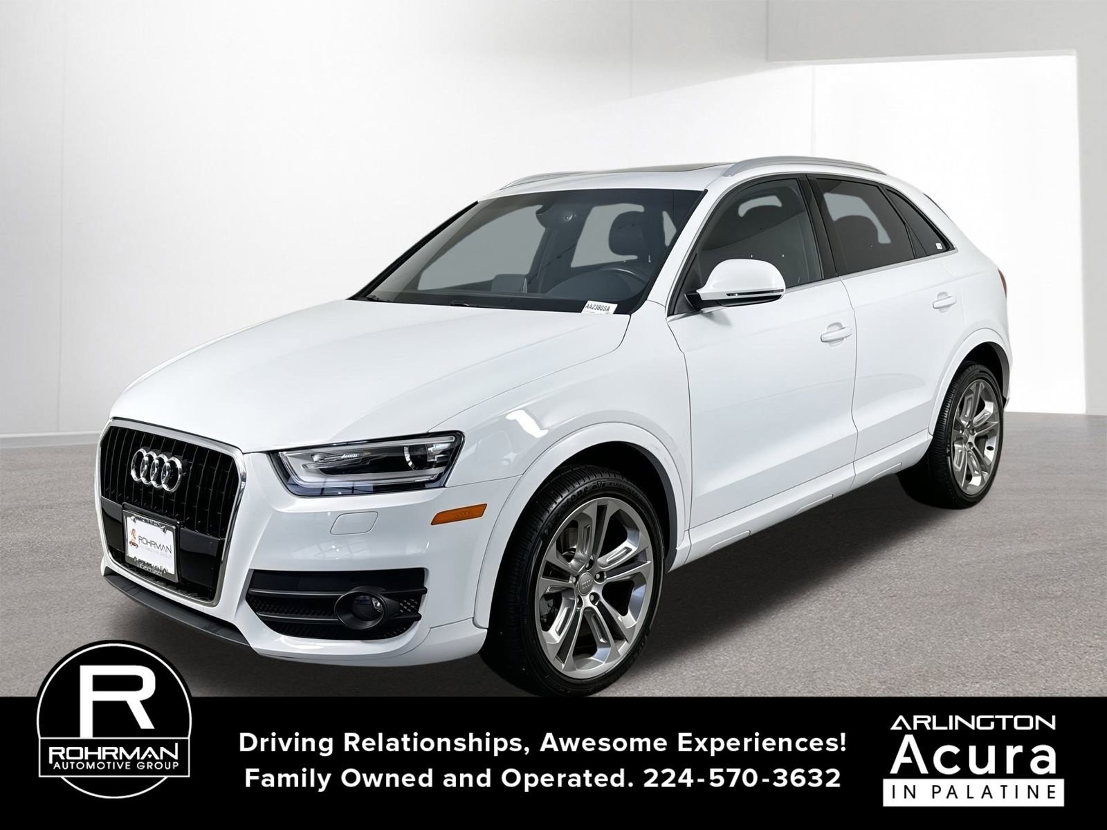 Used 2015 Audi Q3 2.0T Prestige w/ Prestige Package