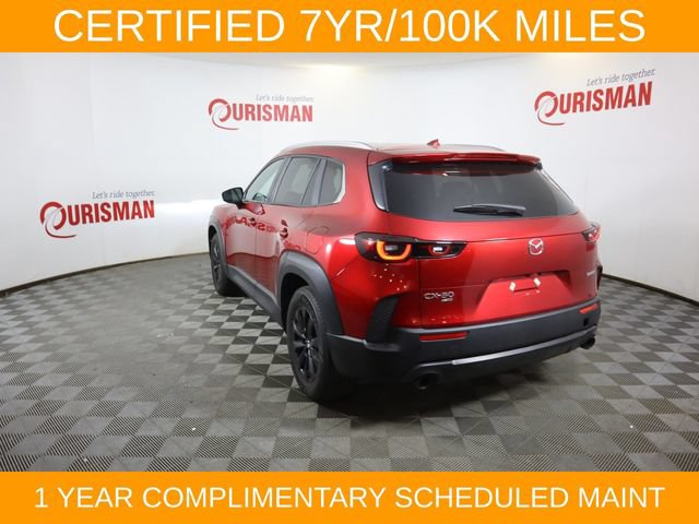 Used 2025 MAZDA CX-50 AWD 2.5 S w/ Premium Package image 9