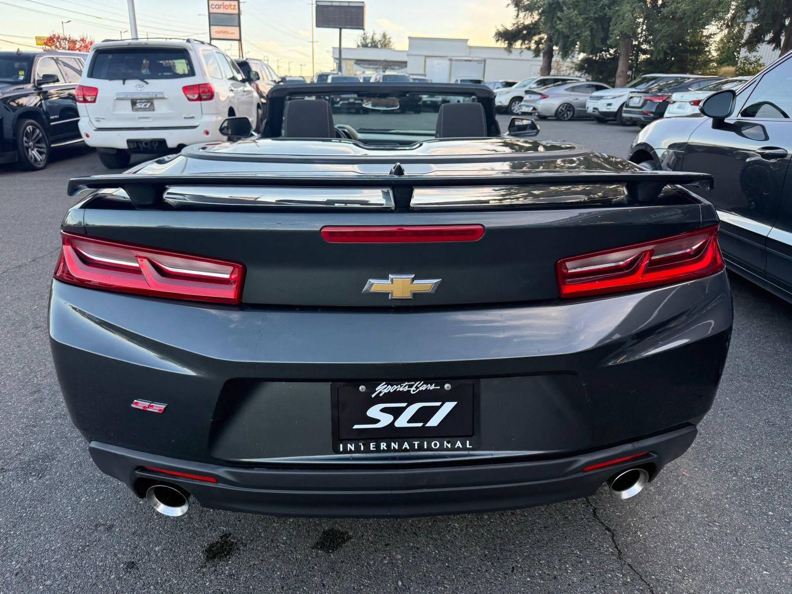 Used 2017 Chevrolet Camaro SS image 6