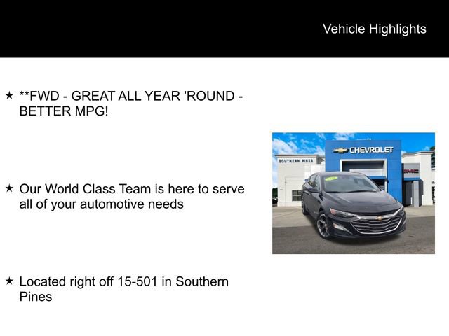 Certified 2024 Chevrolet Malibu LT image 8